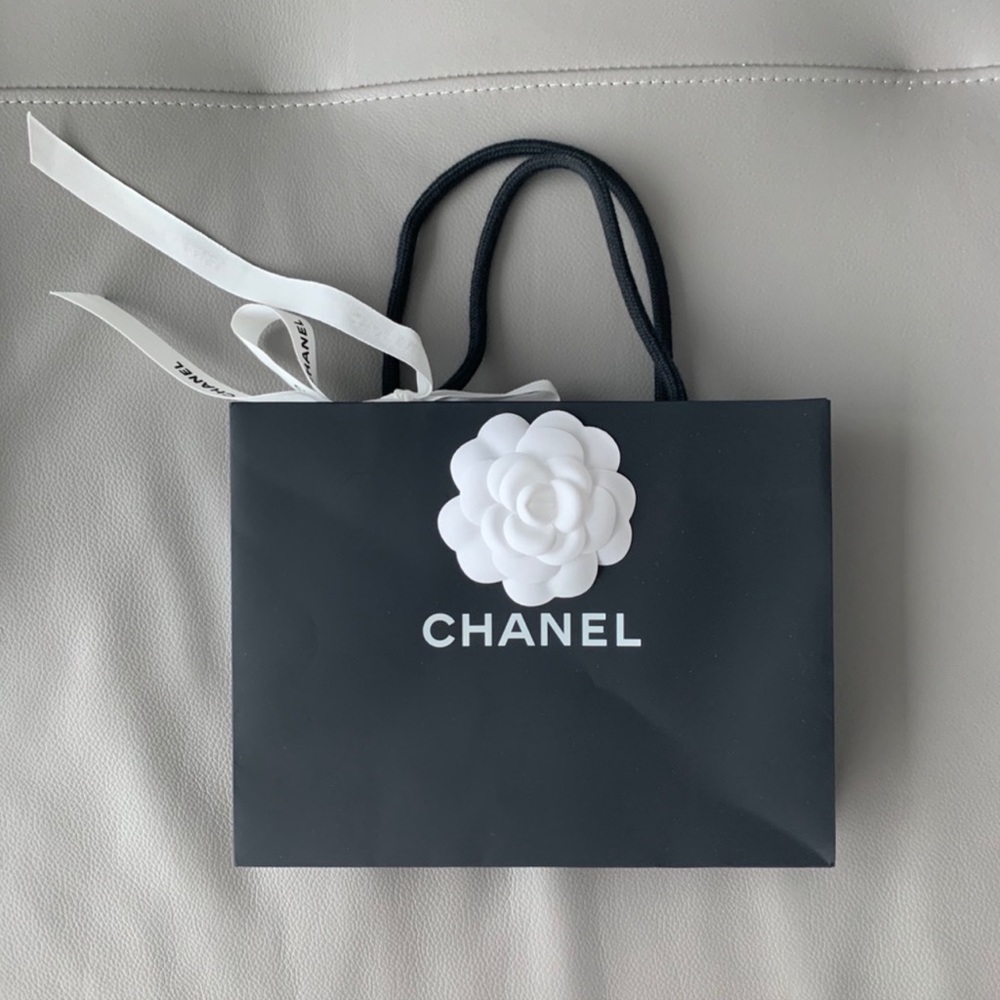 Authentic Small Chanel Shopping Bag